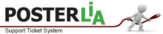 Posterlia.de :: Support Ticket System